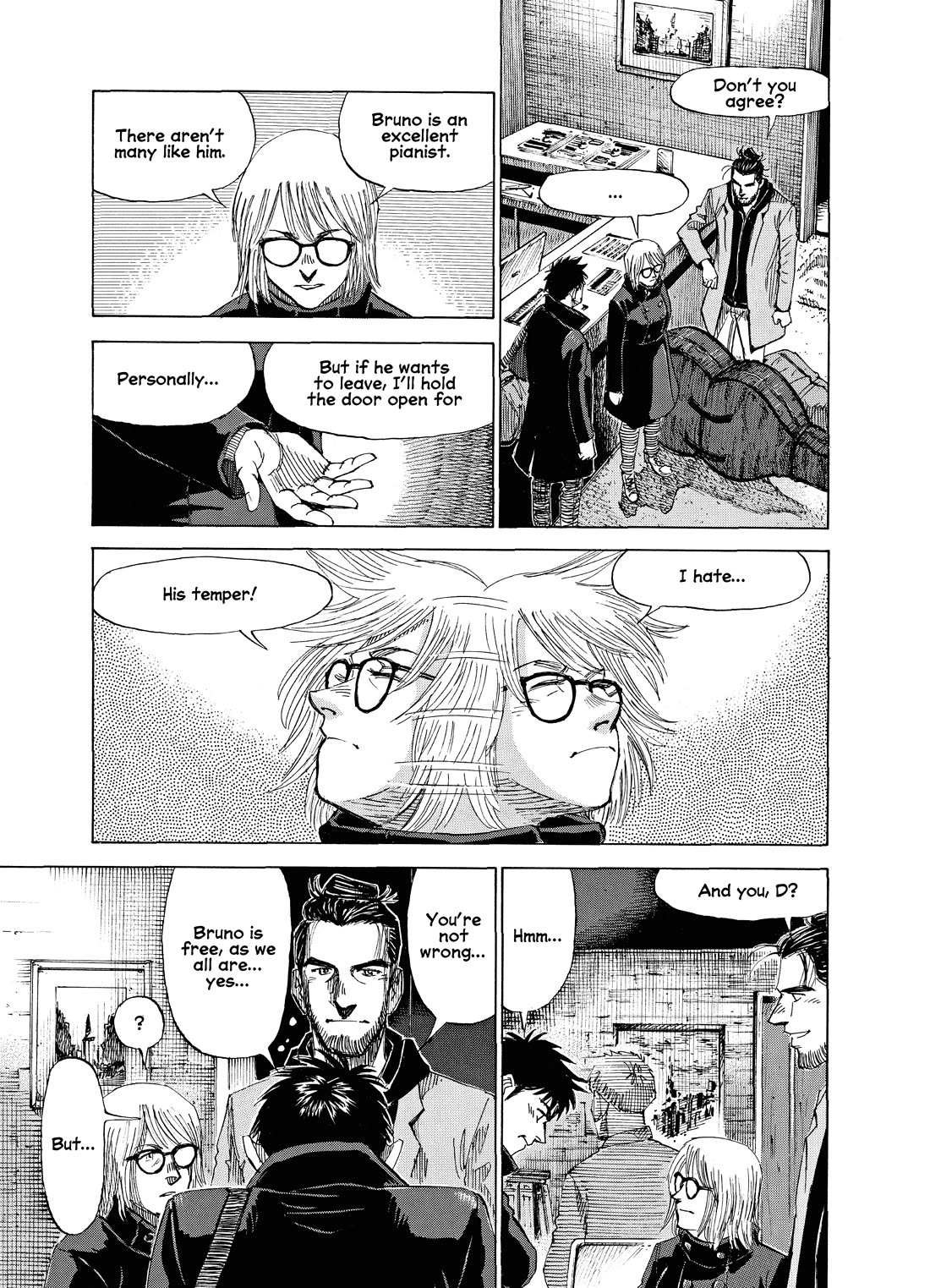 Blue Giant Supreme Chapter 44 page 22 - Chapter 44: Don't Worry About Me