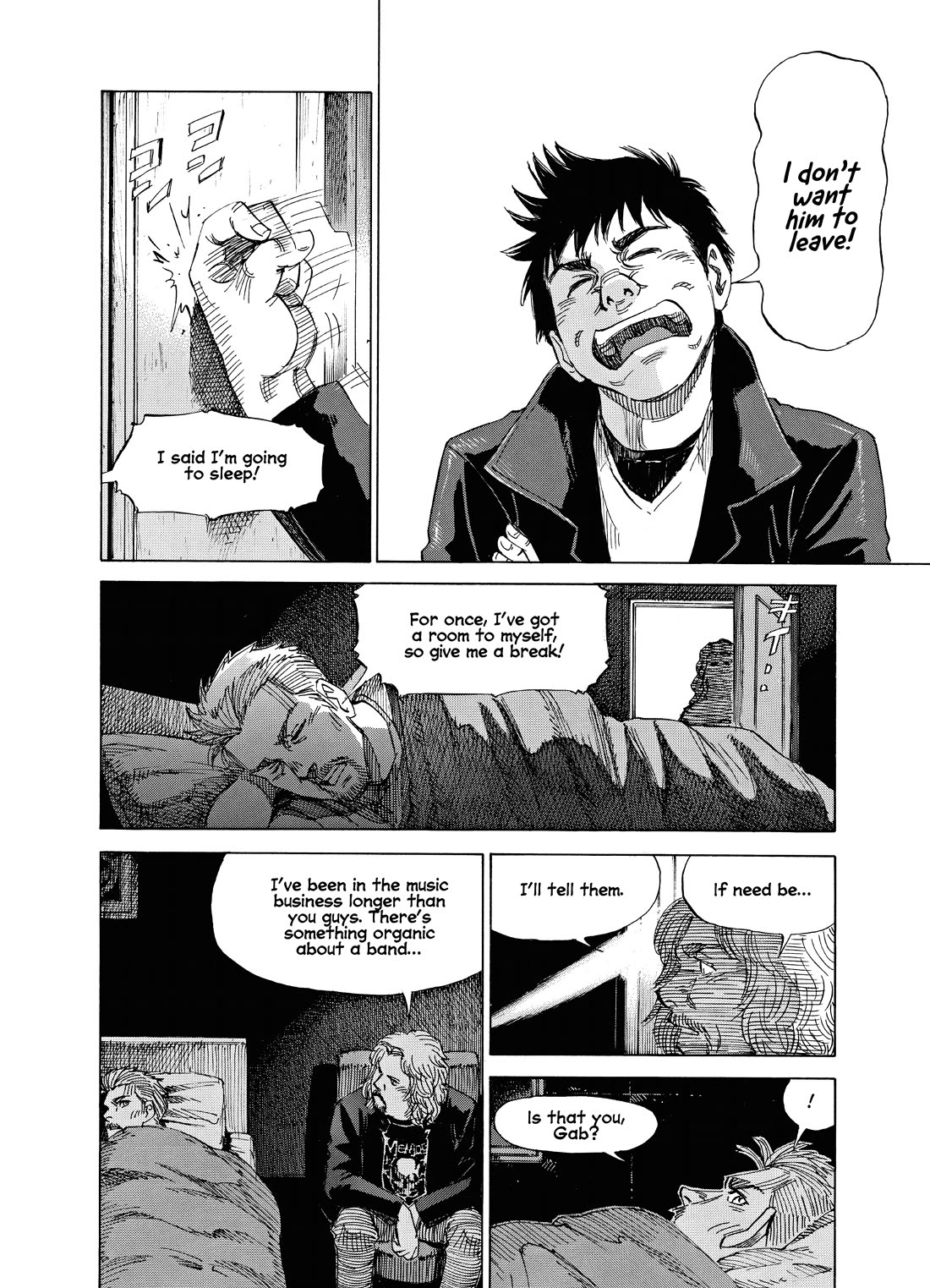 Blue Giant Supreme Chapter 44 page 23 - Chapter 44: Don't Worry About Me
