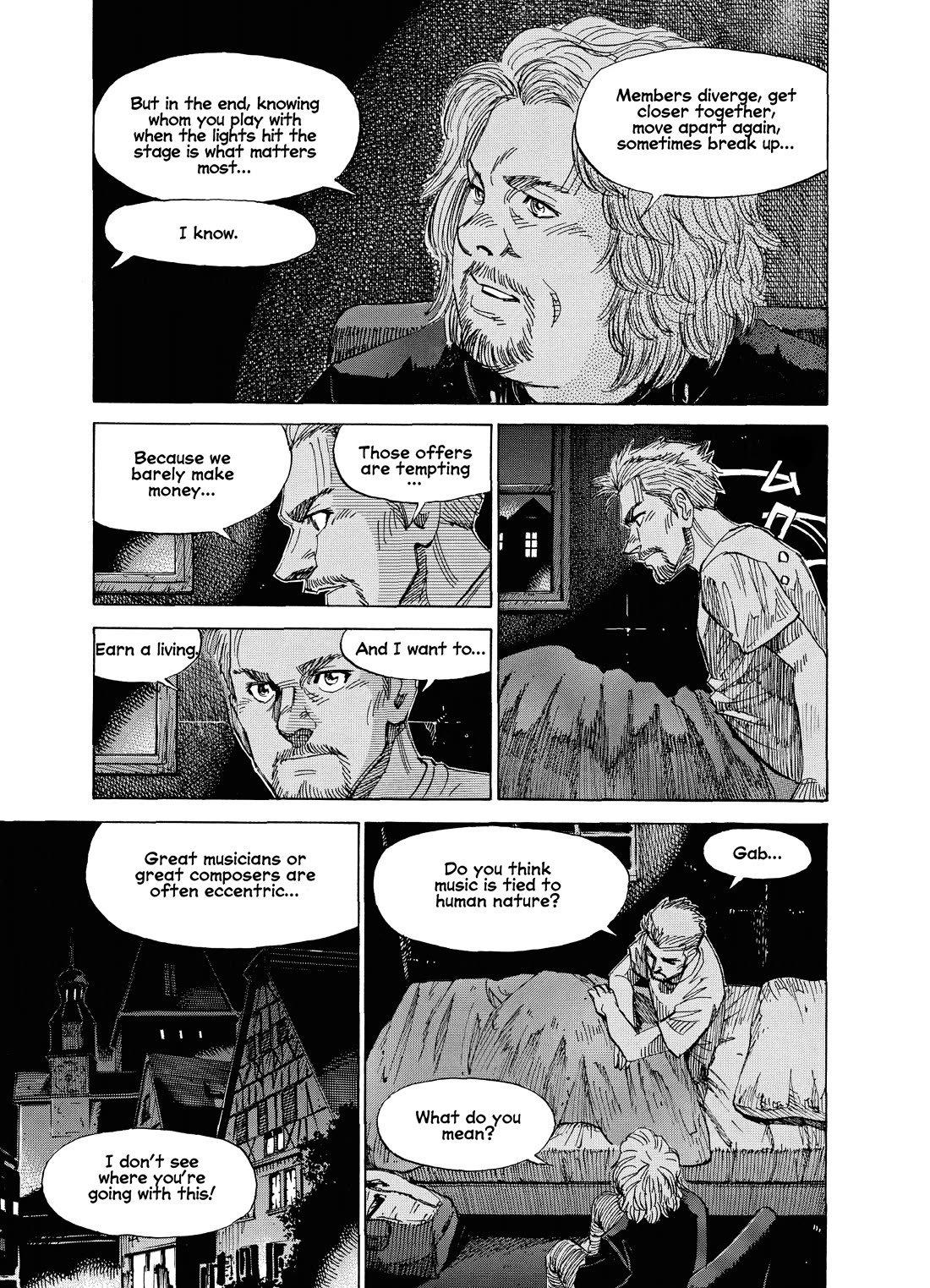 Blue Giant Supreme Chapter 44 page 24 - Chapter 44: Don't Worry About Me