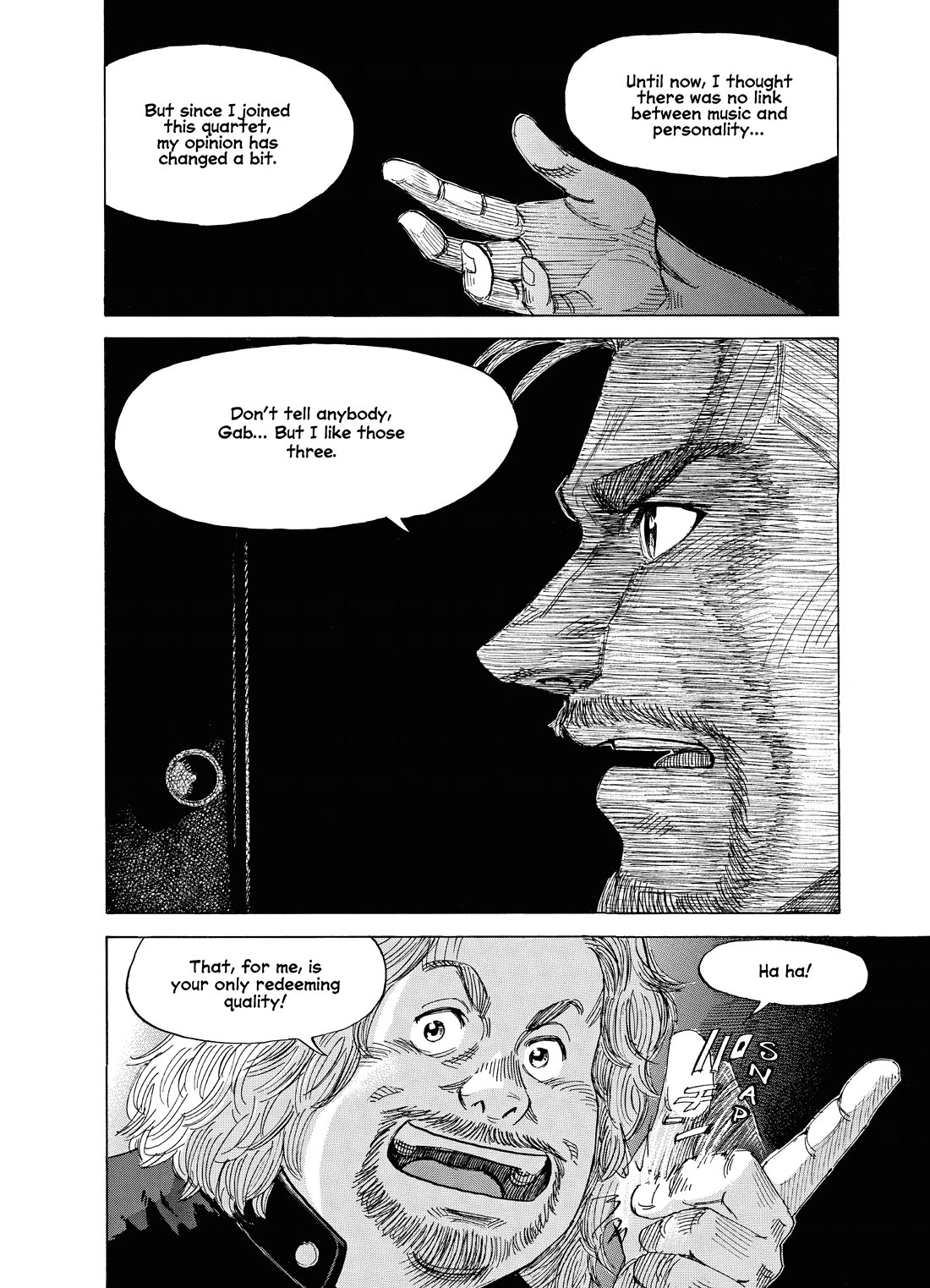 Blue Giant Supreme Chapter 44 page 25 - Chapter 44: Don't Worry About Me