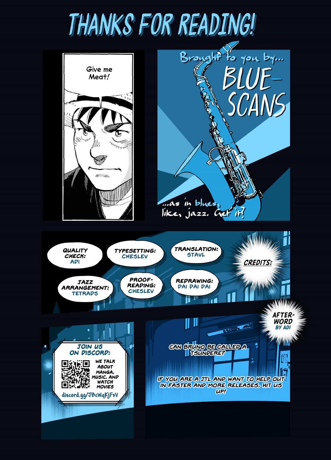 Blue Giant Supreme Chapter 44 page 26 - Chapter 44: Don't Worry About Me