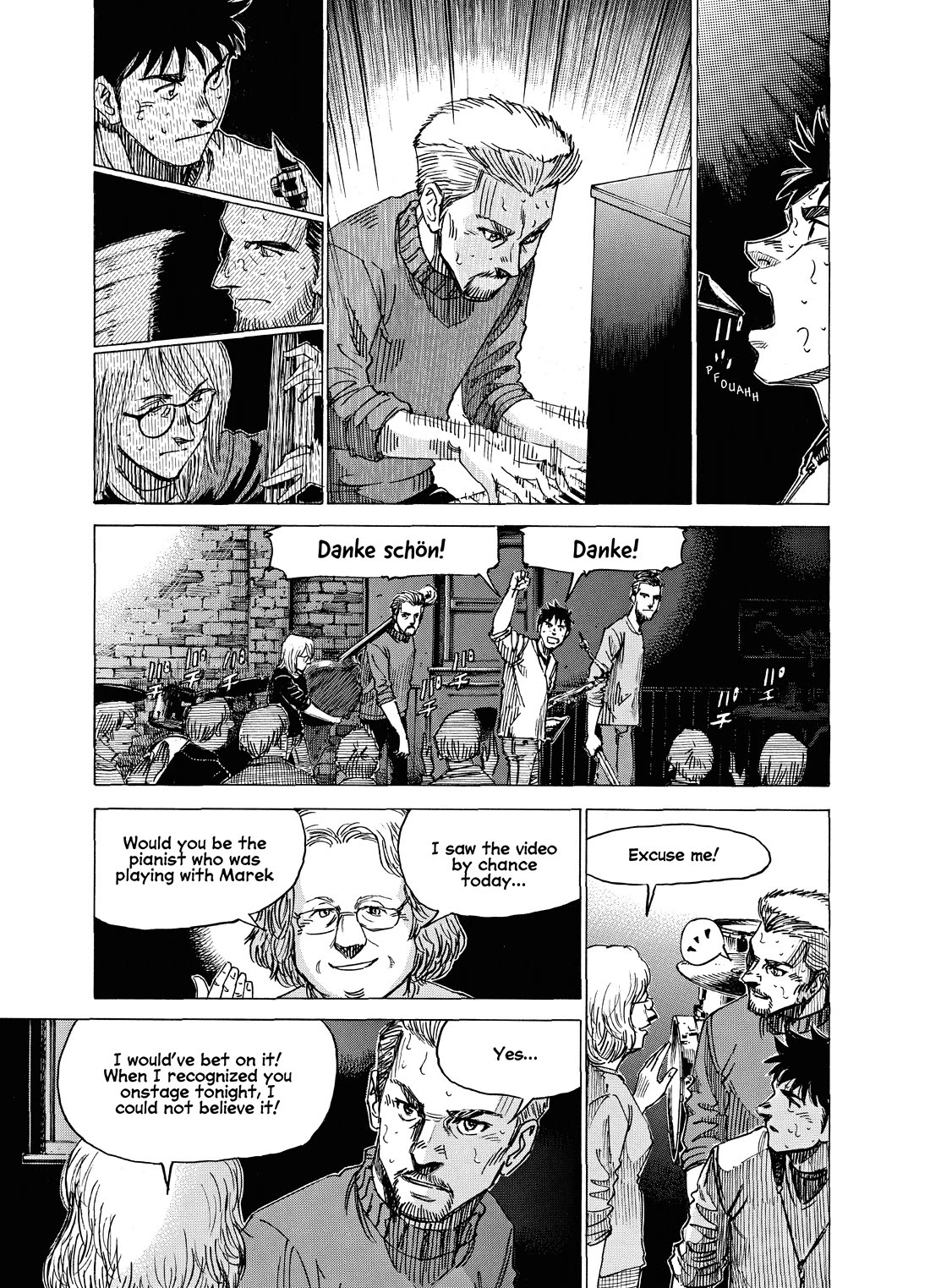 Blue Giant Supreme Chapter 44 page 6 - Chapter 44: Don't Worry About Me