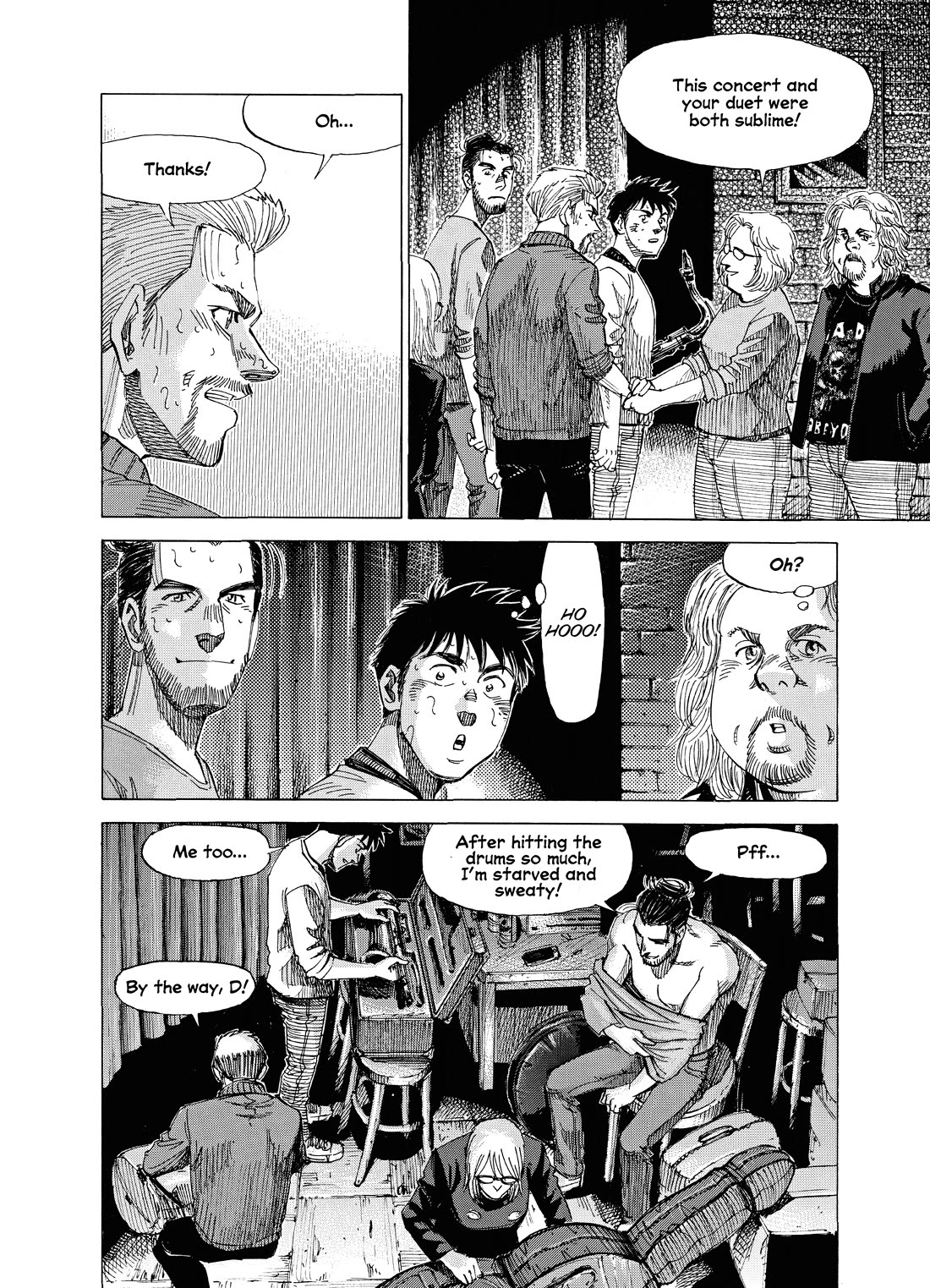 Blue Giant Supreme Chapter 44 page 7 - Chapter 44: Don't Worry About Me