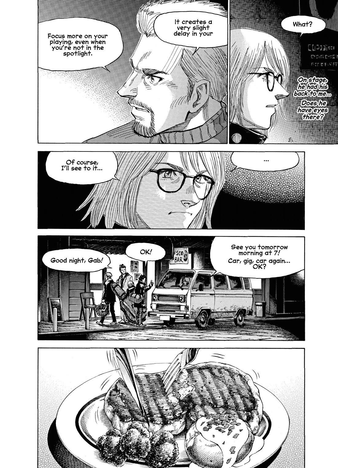 Blue Giant Supreme Chapter 44 page 9 - Chapter 44: Don't Worry About Me