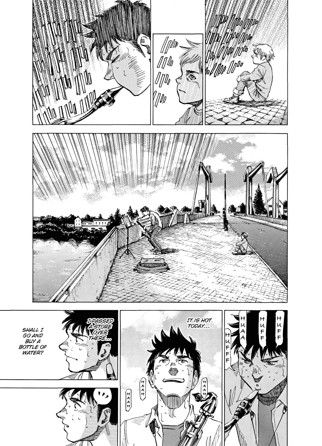 Blue Giant Supreme Chapter 45 page 10 - Chapter 45: All's Well
