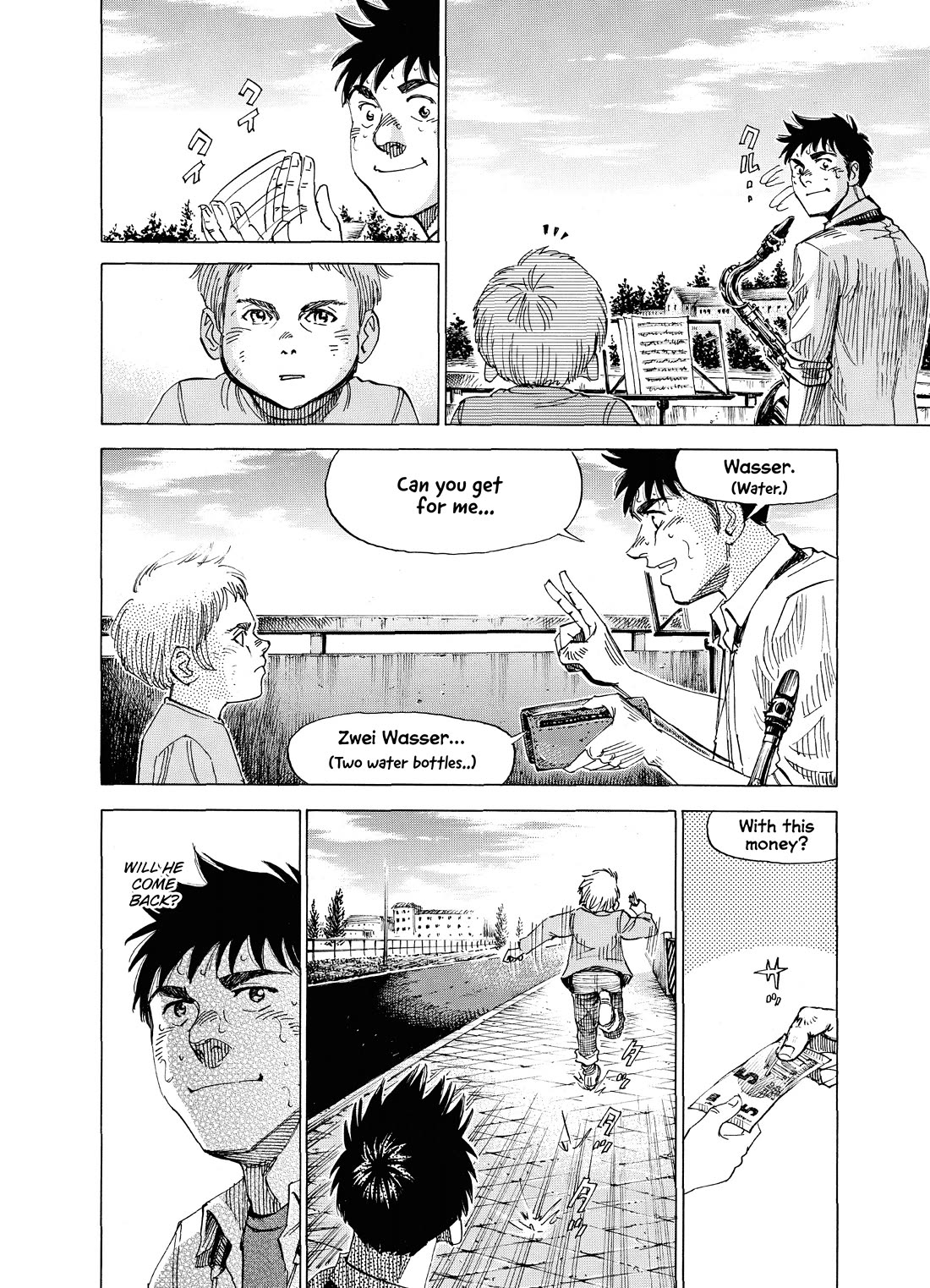 Blue Giant Supreme Chapter 45 page 11 - Chapter 45: All's Well
