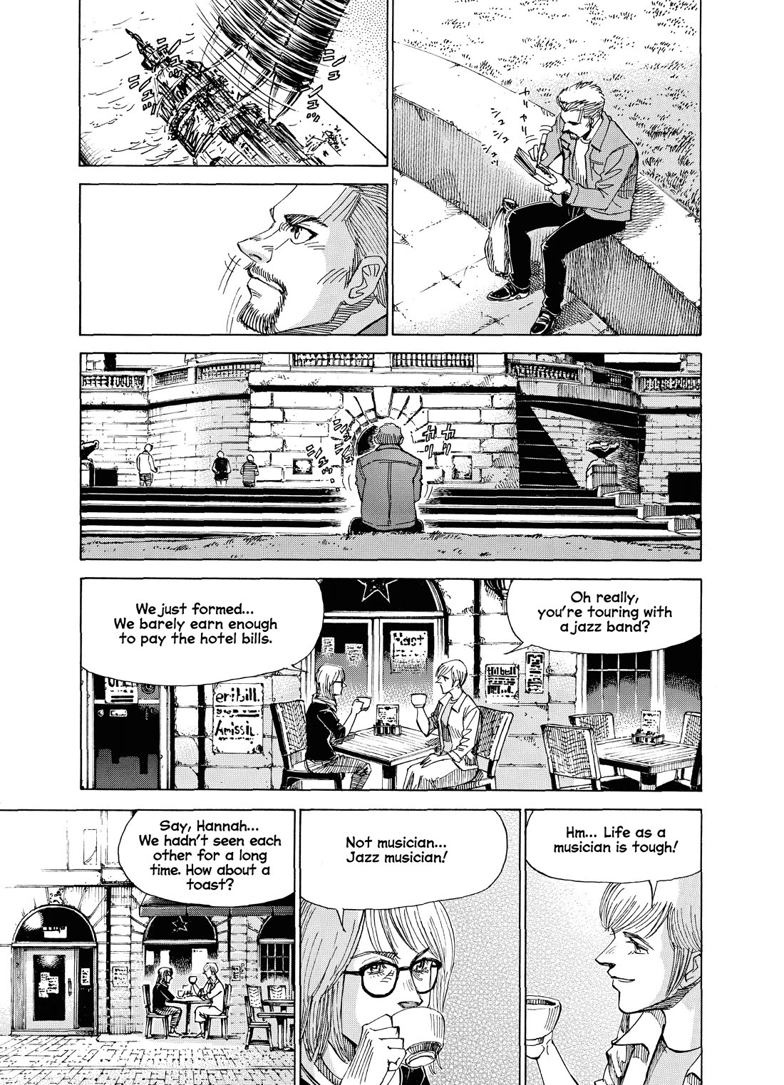 Blue Giant Supreme Chapter 45 page 12 - Chapter 45: All's Well