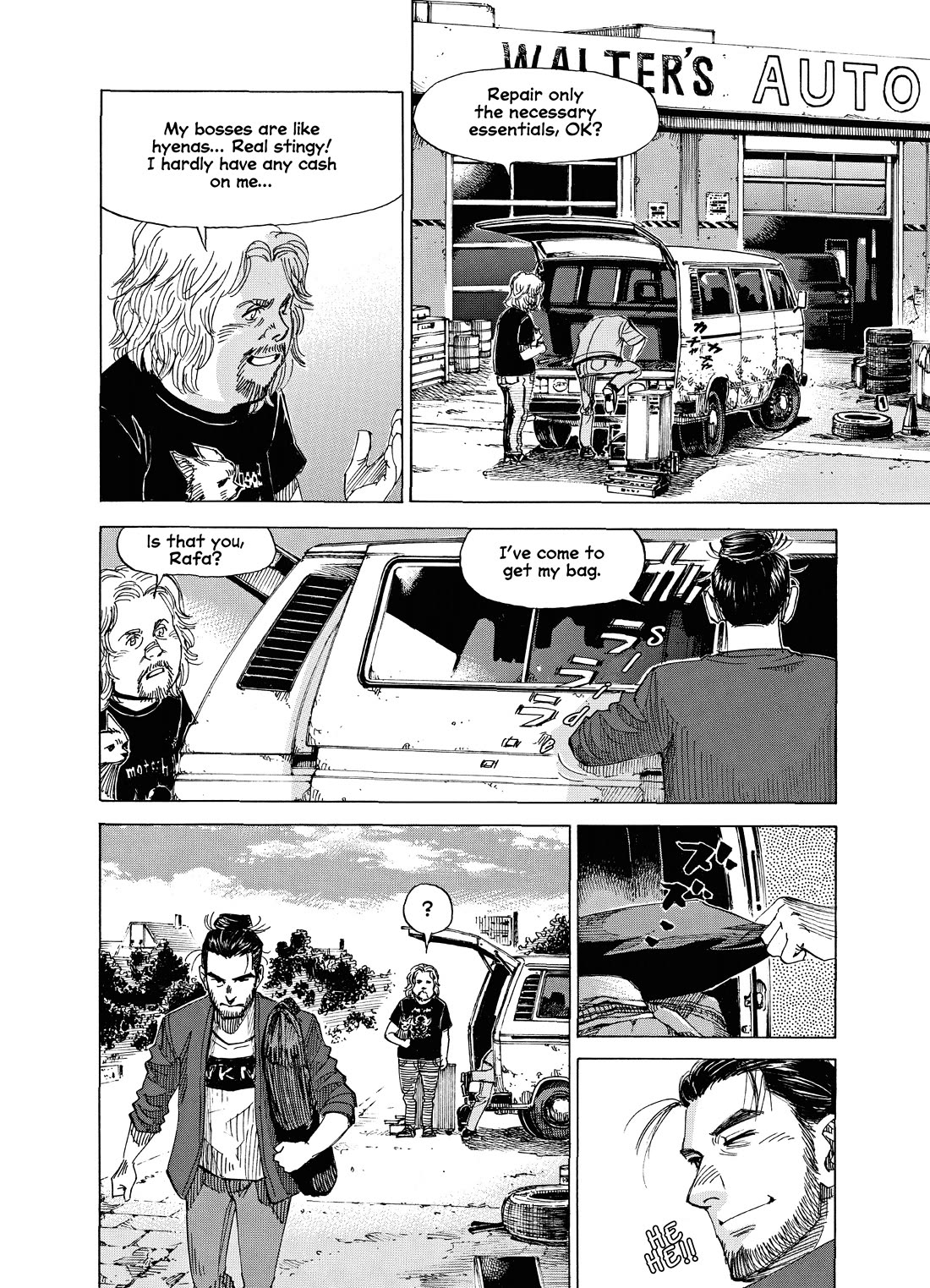 Blue Giant Supreme Chapter 45 page 15 - Chapter 45: All's Well