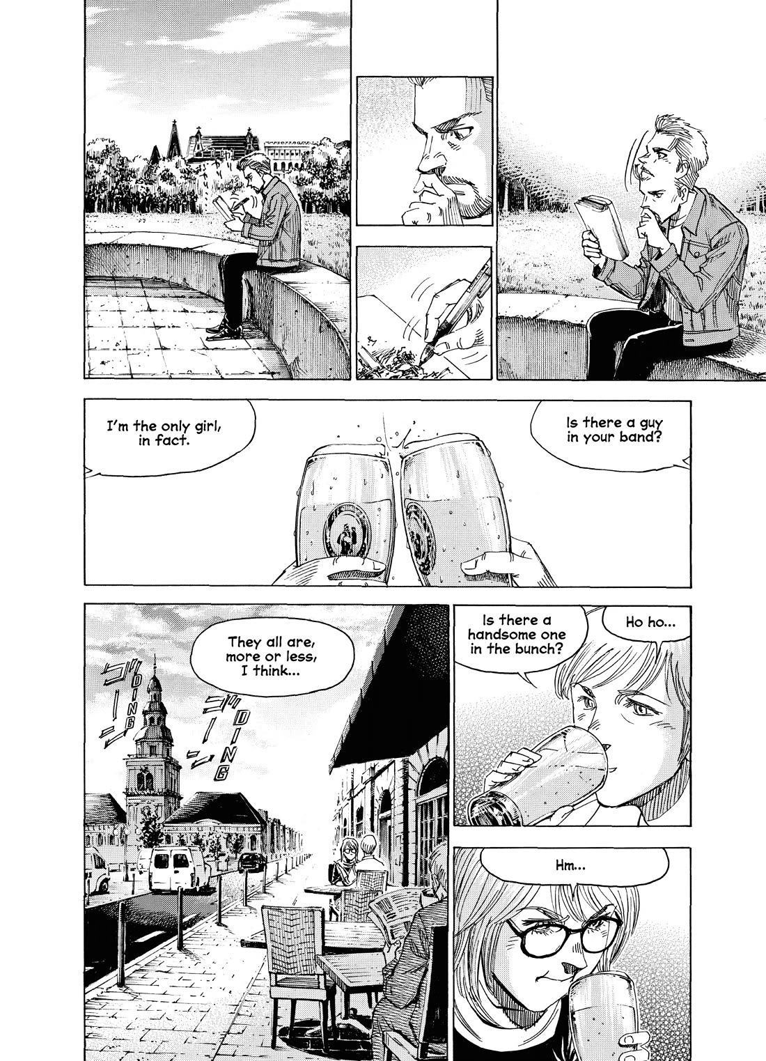 Blue Giant Supreme Chapter 45 page 17 - Chapter 45: All's Well