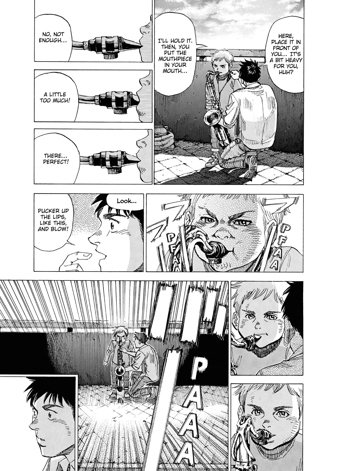 Blue Giant Supreme Chapter 45 page 20 - Chapter 45: All's Well