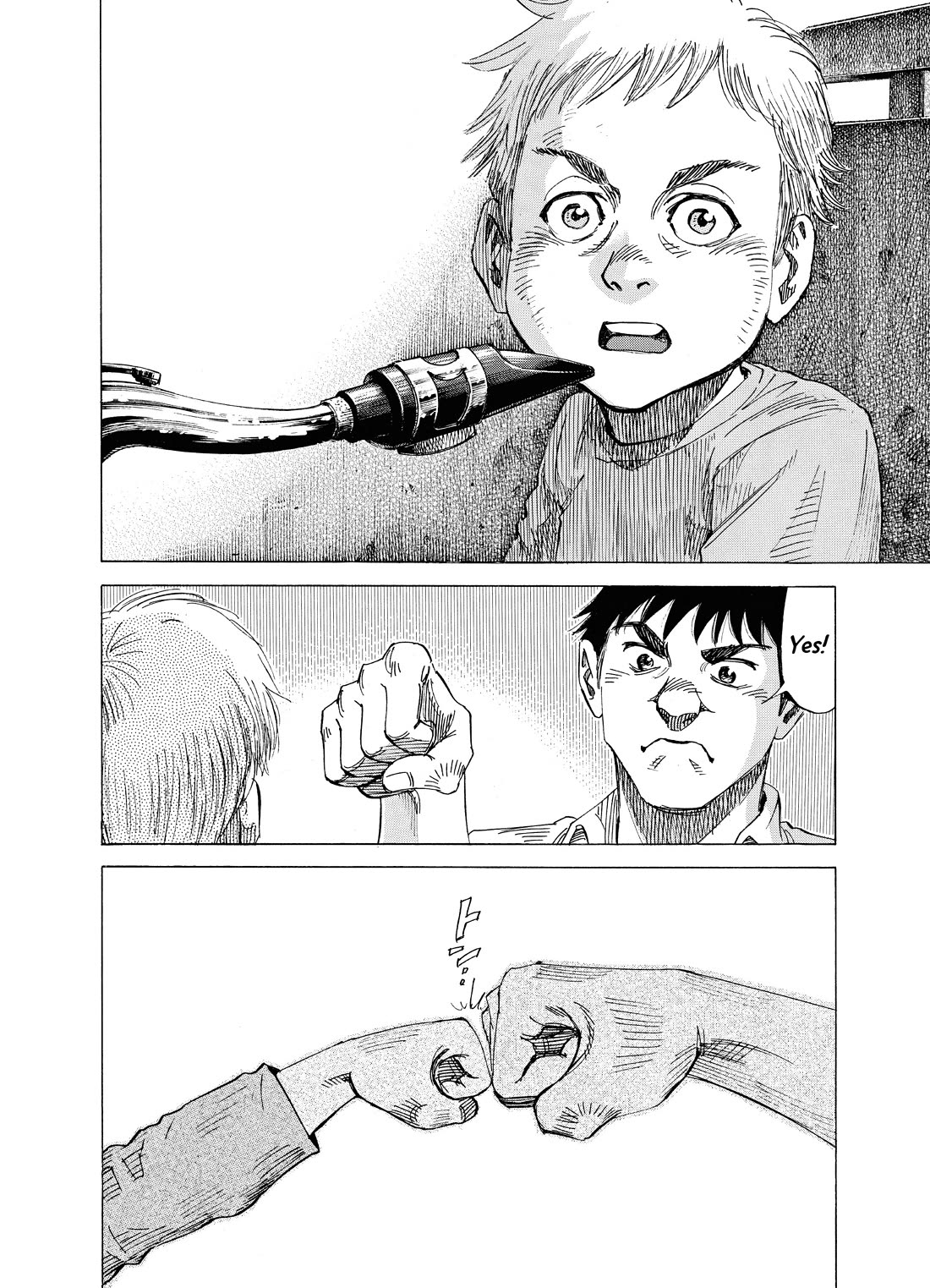 Blue Giant Supreme Chapter 45 page 21 - Chapter 45: All's Well