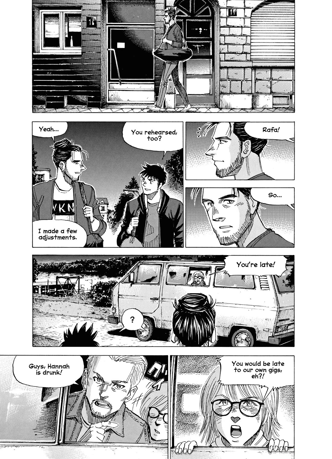 Blue Giant Supreme Chapter 45 page 24 - Chapter 45: All's Well
