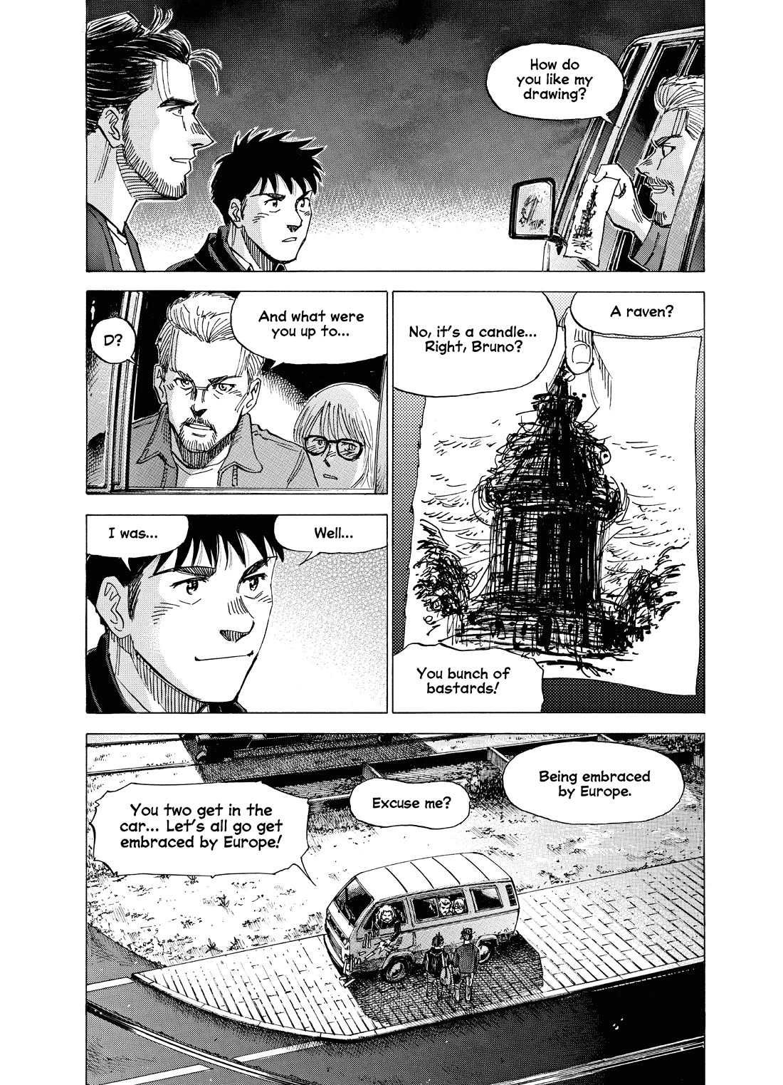 Blue Giant Supreme Chapter 45 page 25 - Chapter 45: All's Well