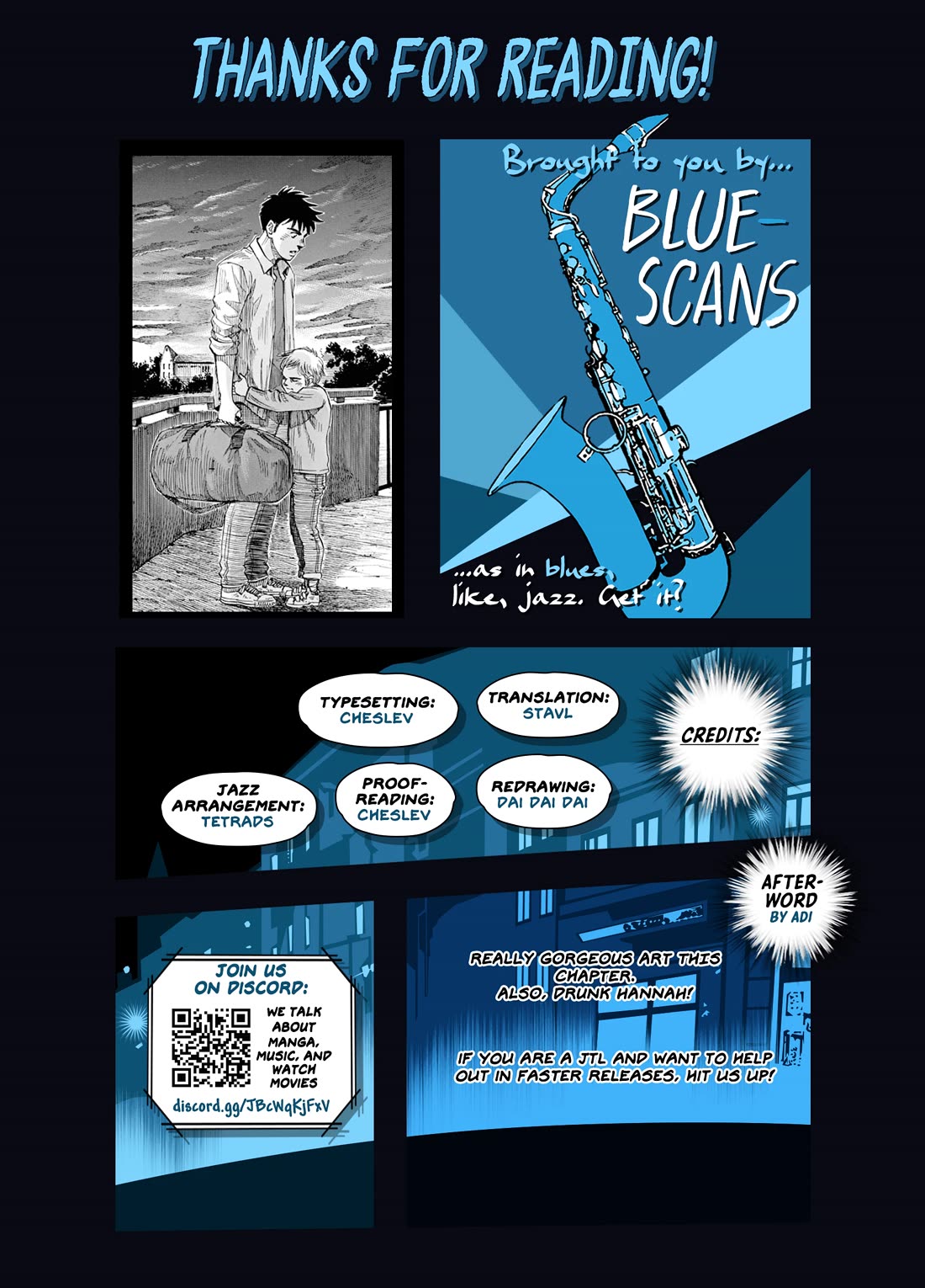 Blue Giant Supreme Chapter 45 page 26 - Chapter 45: All's Well