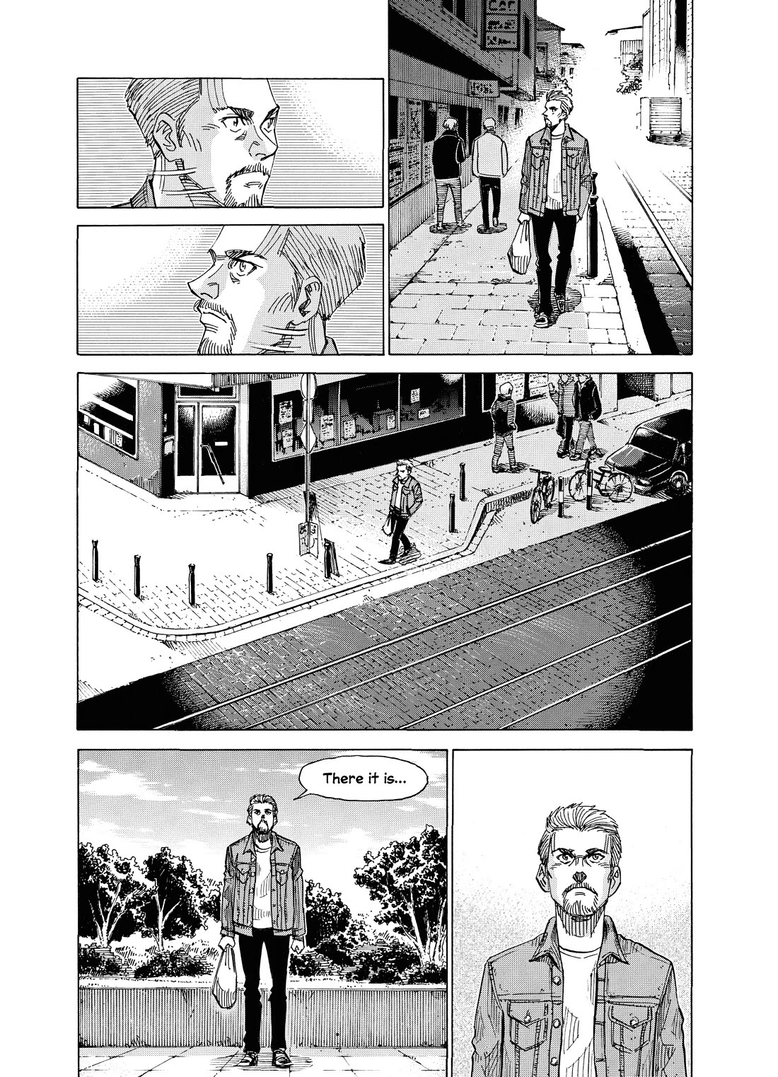 Blue Giant Supreme Chapter 45 page 4 - Chapter 45: All's Well