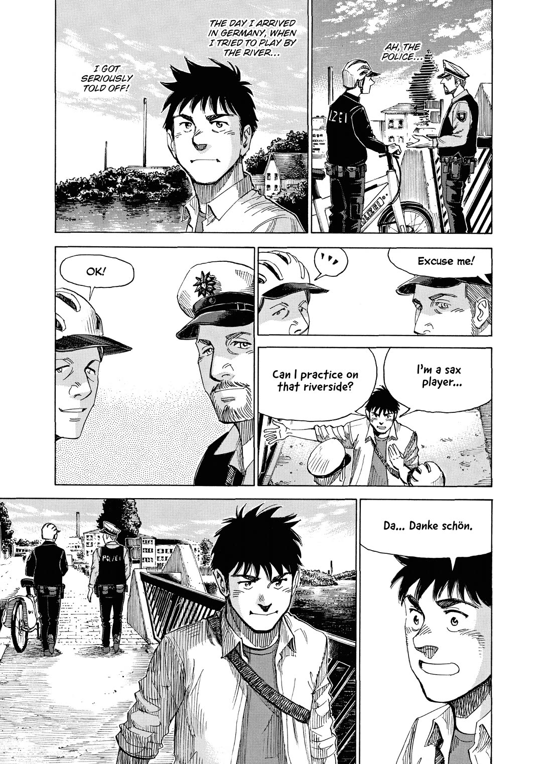 Blue Giant Supreme Chapter 45 page 6 - Chapter 45: All's Well
