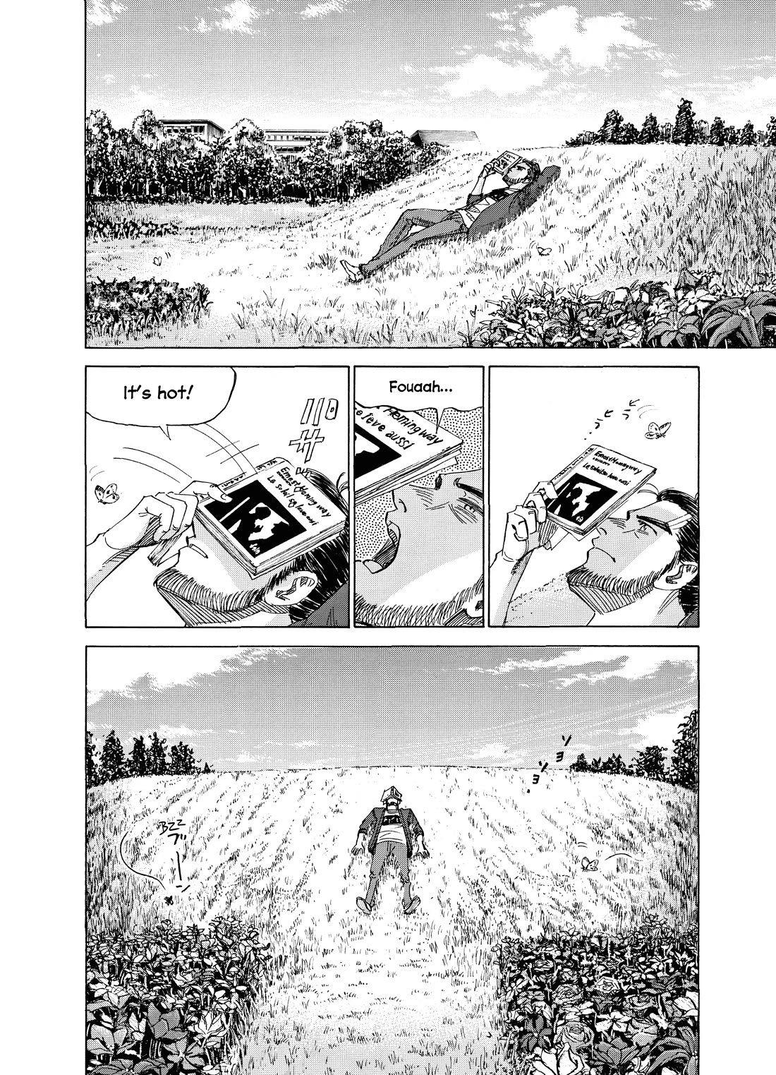 Blue Giant Supreme Chapter 45 page 7 - Chapter 45: All's Well