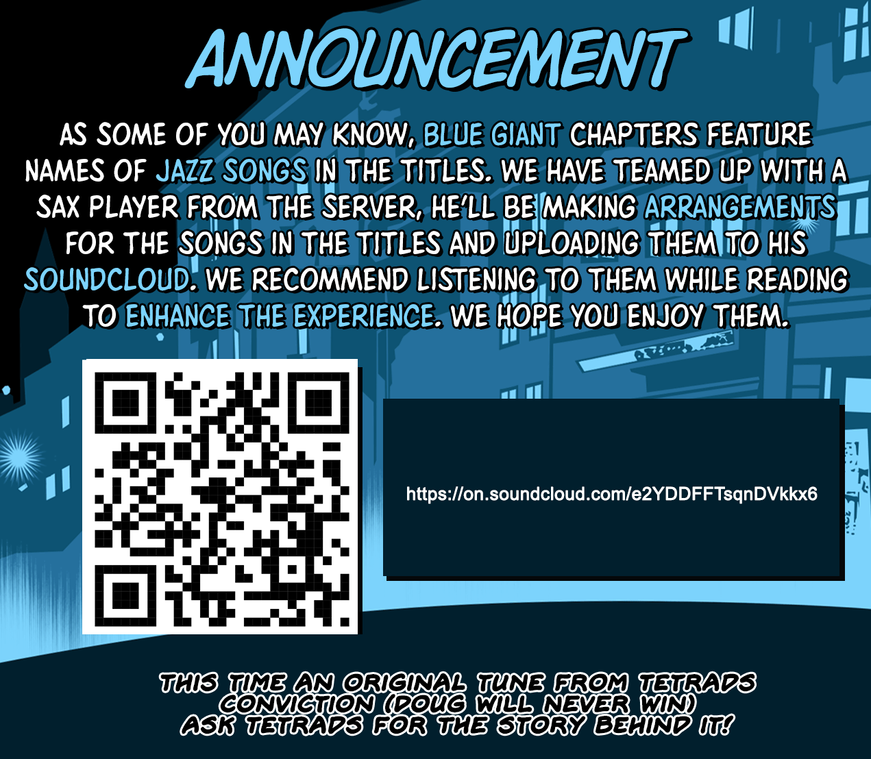 Blue Giant Supreme Chapter 46 page 1 - Chapter 46: Conviction