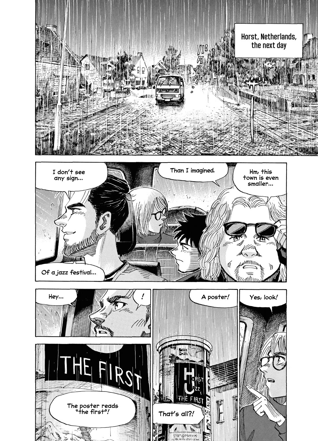 Blue Giant Supreme Chapter 46 page 10 - Chapter 46: Conviction