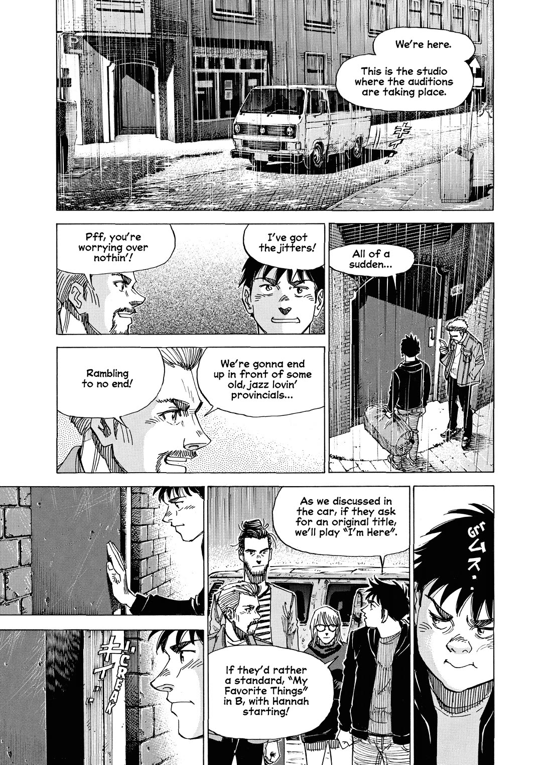 Blue Giant Supreme Chapter 46 page 13 - Chapter 46: Conviction