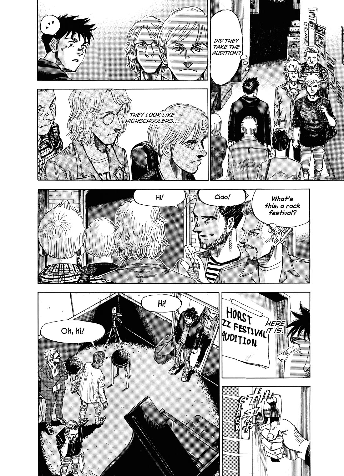 Blue Giant Supreme Chapter 46 page 14 - Chapter 46: Conviction