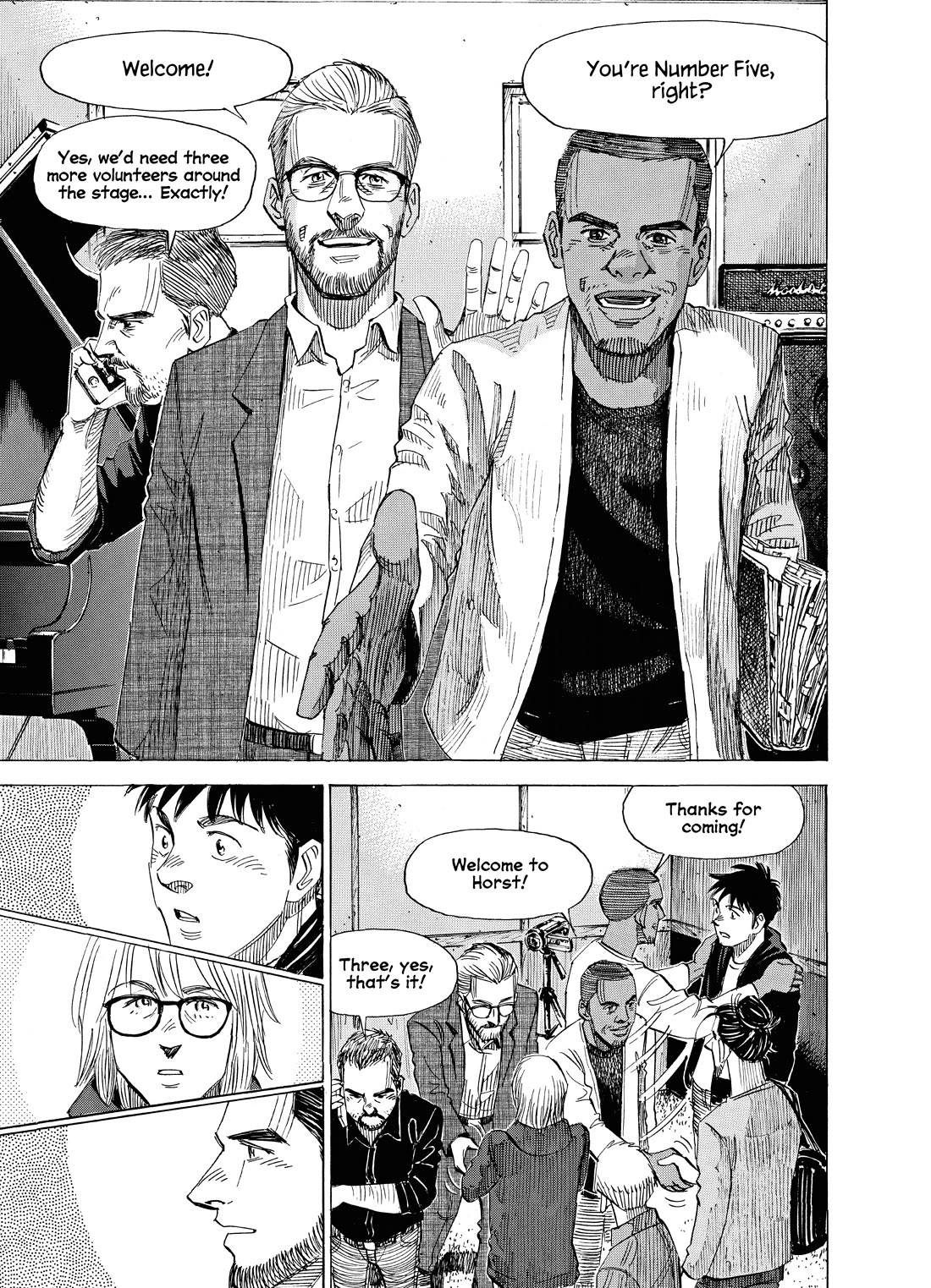 Blue Giant Supreme Chapter 46 page 15 - Chapter 46: Conviction