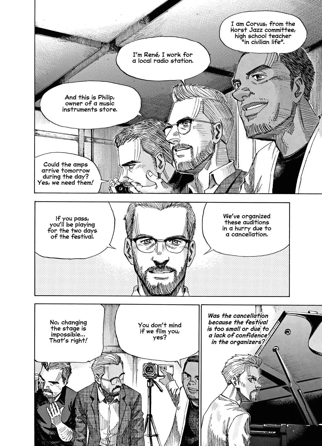 Blue Giant Supreme Chapter 46 page 16 - Chapter 46: Conviction
