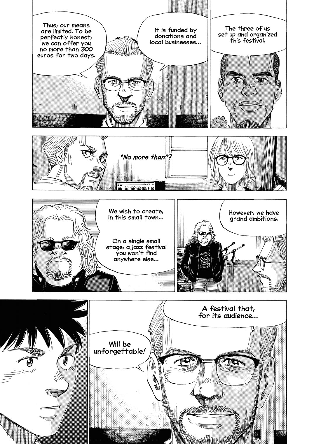 Blue Giant Supreme Chapter 46 page 17 - Chapter 46: Conviction