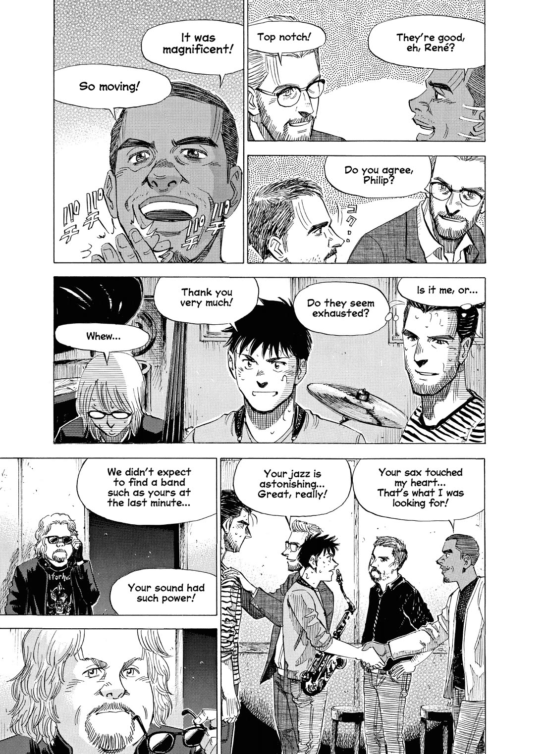 Blue Giant Supreme Chapter 46 page 20 - Chapter 46: Conviction