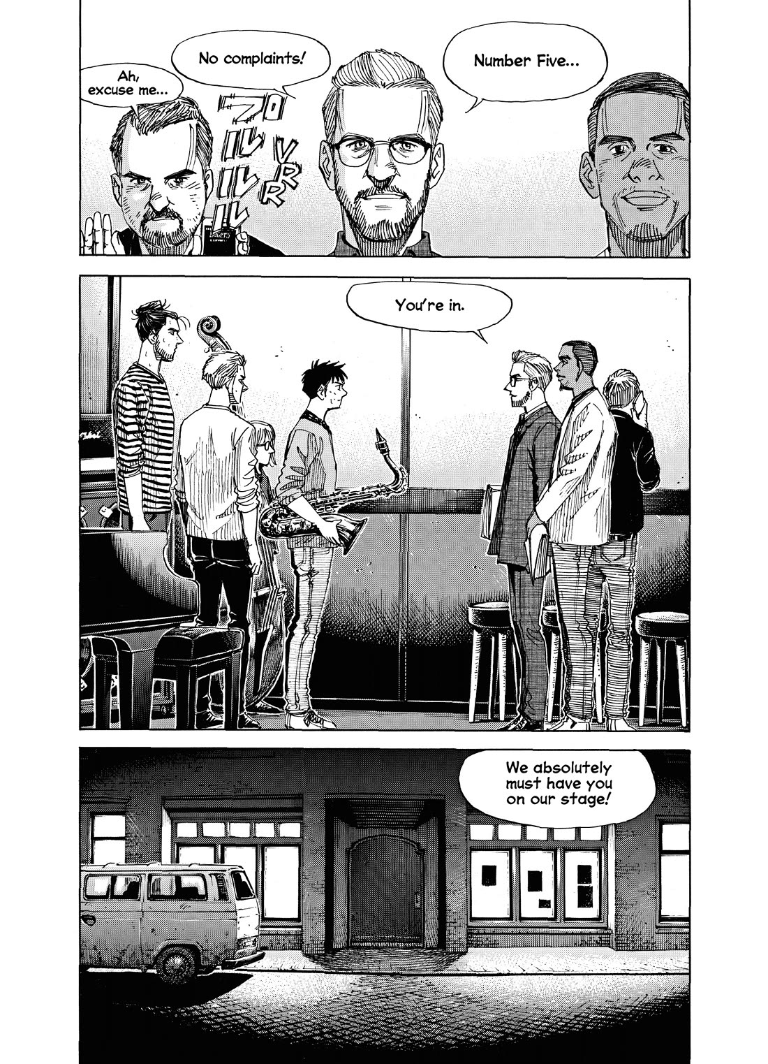 Blue Giant Supreme Chapter 46 page 21 - Chapter 46: Conviction