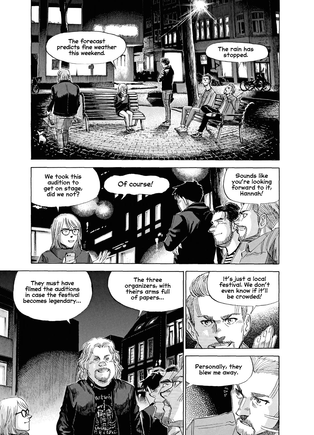 Blue Giant Supreme Chapter 46 page 22 - Chapter 46: Conviction