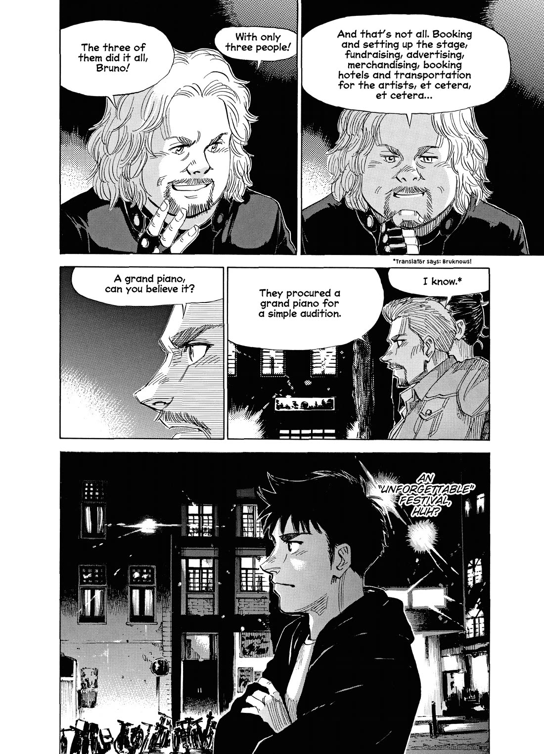 Blue Giant Supreme Chapter 46 page 23 - Chapter 46: Conviction