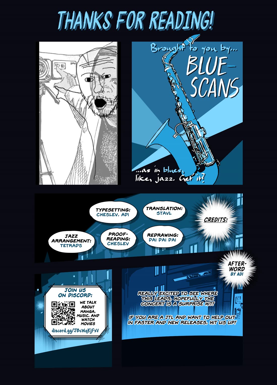 Blue Giant Supreme Chapter 46 page 24 - Chapter 46: Conviction