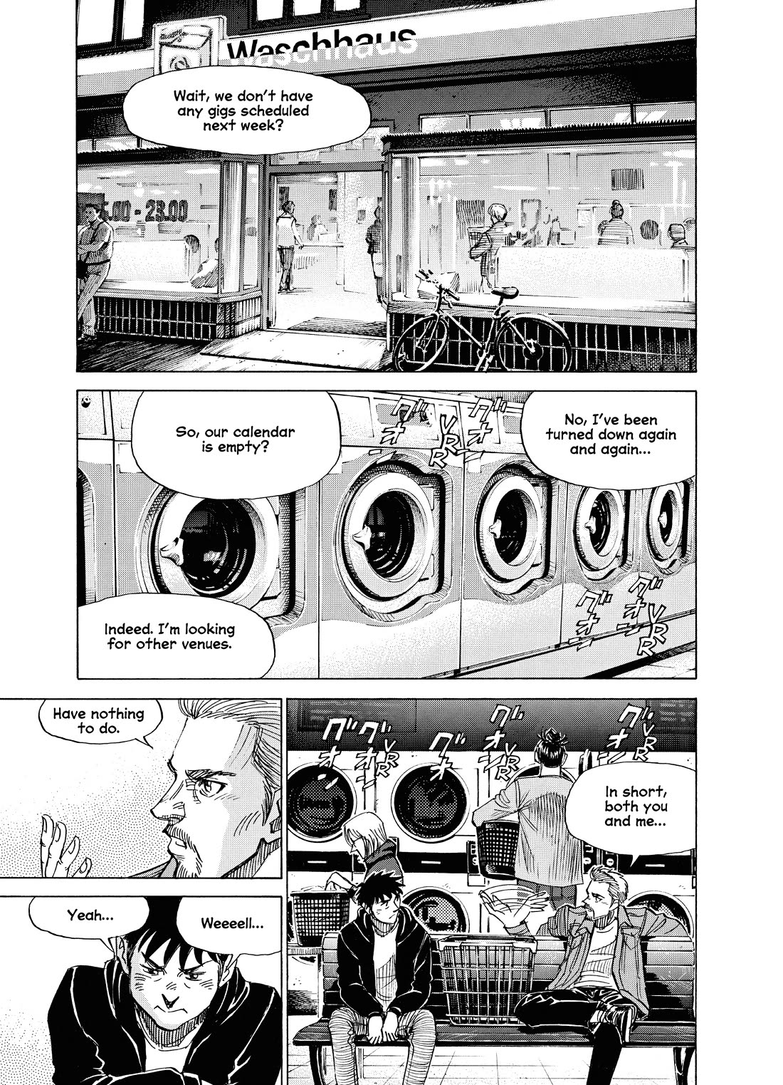Blue Giant Supreme Chapter 46 page 3 - Chapter 46: Conviction