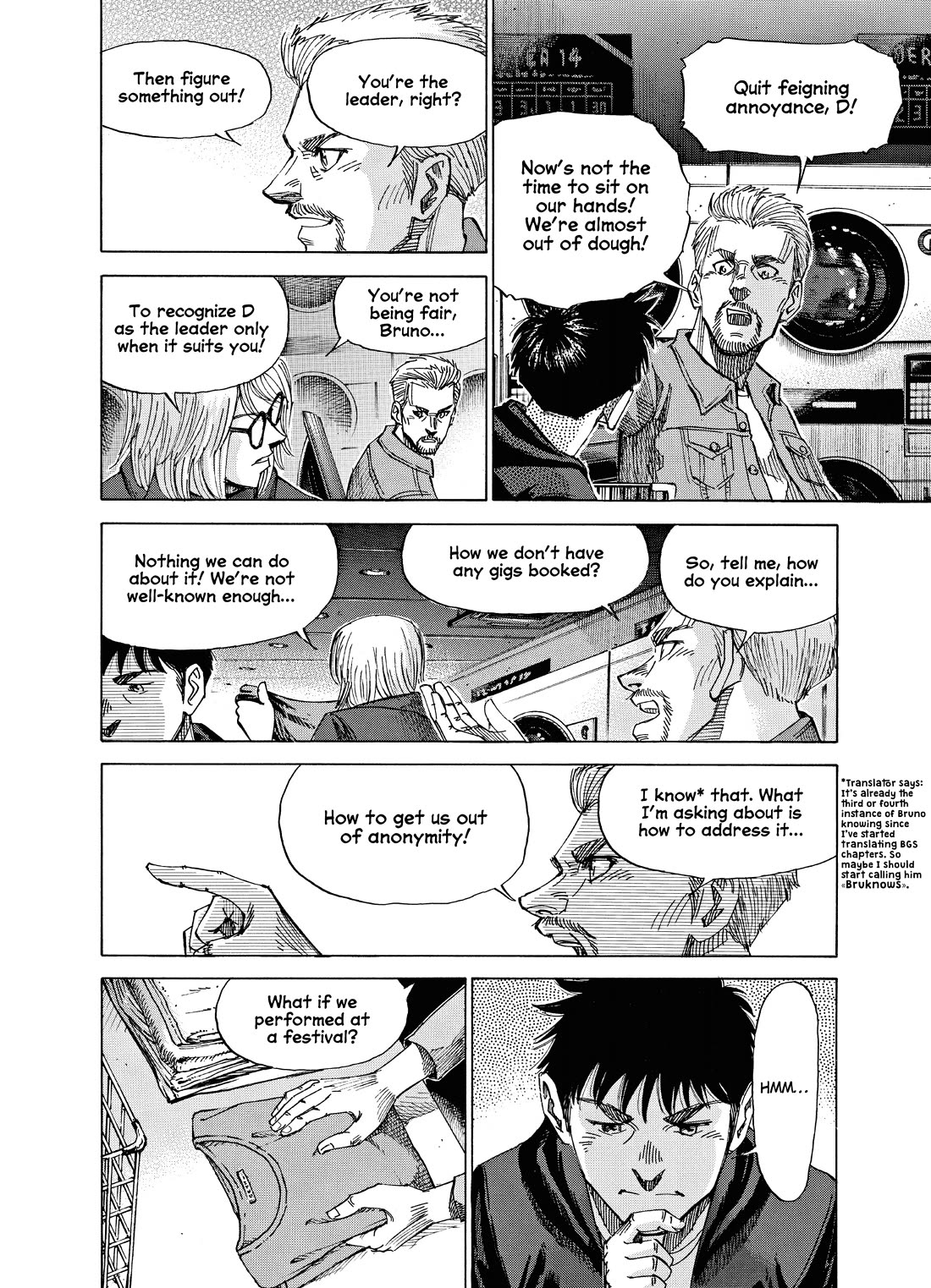 Blue Giant Supreme Chapter 46 page 4 - Chapter 46: Conviction