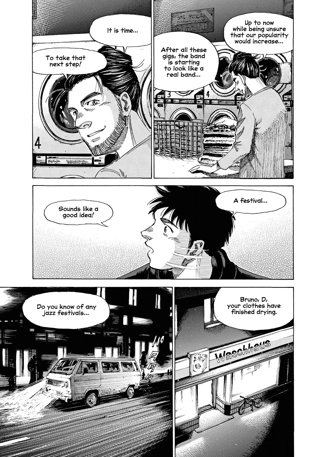 Blue Giant Supreme Chapter 46 page 5 - Chapter 46: Conviction