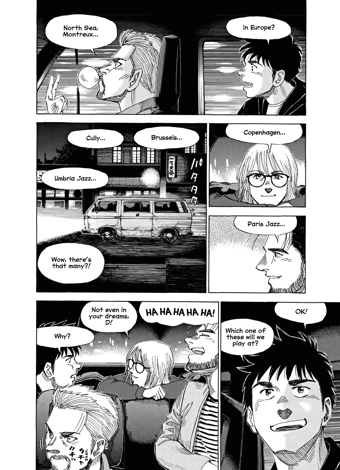 Blue Giant Supreme Chapter 46 page 6 - Chapter 46: Conviction