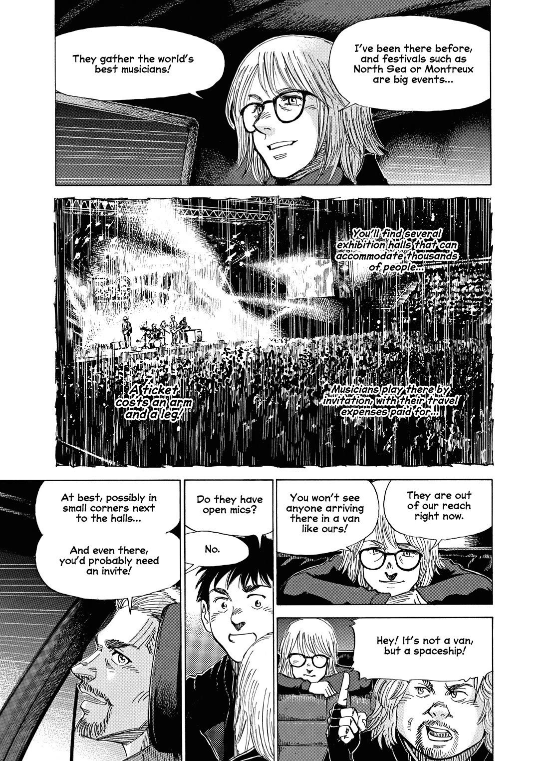 Blue Giant Supreme Chapter 46 page 7 - Chapter 46: Conviction