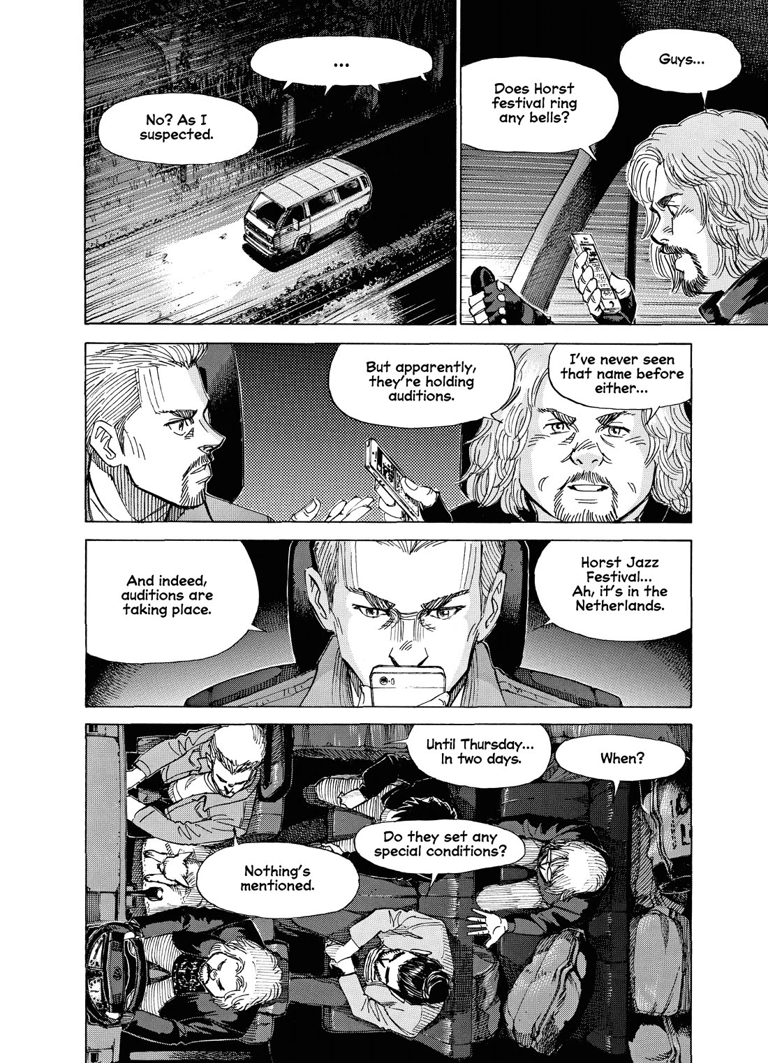Blue Giant Supreme Chapter 46 page 8 - Chapter 46: Conviction