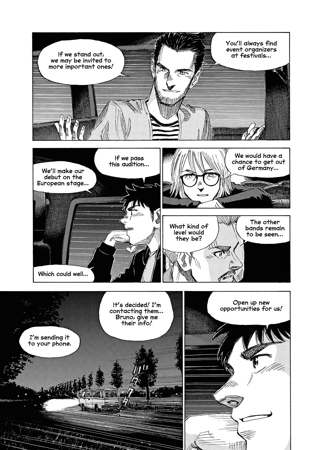 Blue Giant Supreme Chapter 46 page 9 - Chapter 46: Conviction
