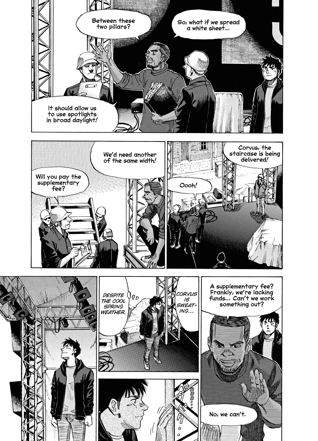Blue Giant Supreme Chapter 47 page 10 - Chapter 47: Henya