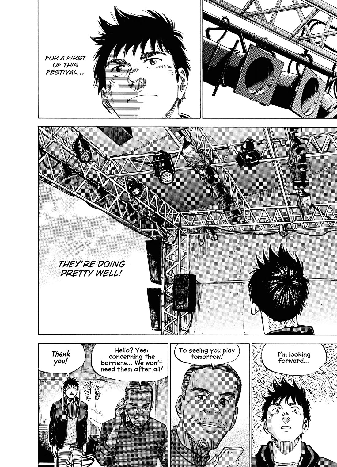 Blue Giant Supreme Chapter 47 page 11 - Chapter 47: Henya