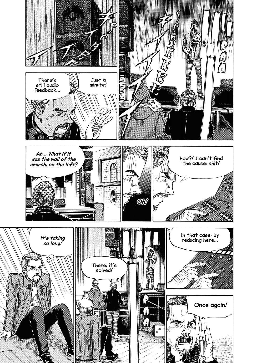 Blue Giant Supreme Chapter 47 page 12 - Chapter 47: Henya