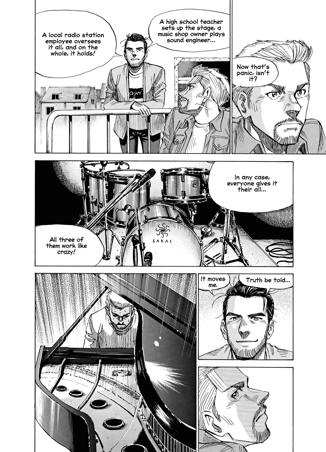 Blue Giant Supreme Chapter 47 page 13 - Chapter 47: Henya