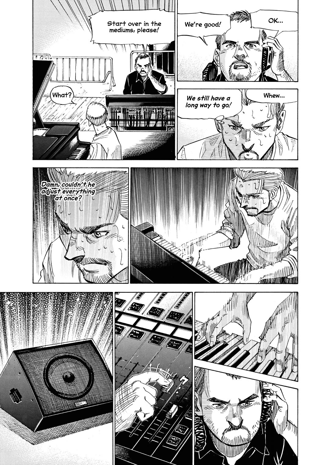 Blue Giant Supreme Chapter 47 page 14 - Chapter 47: Henya