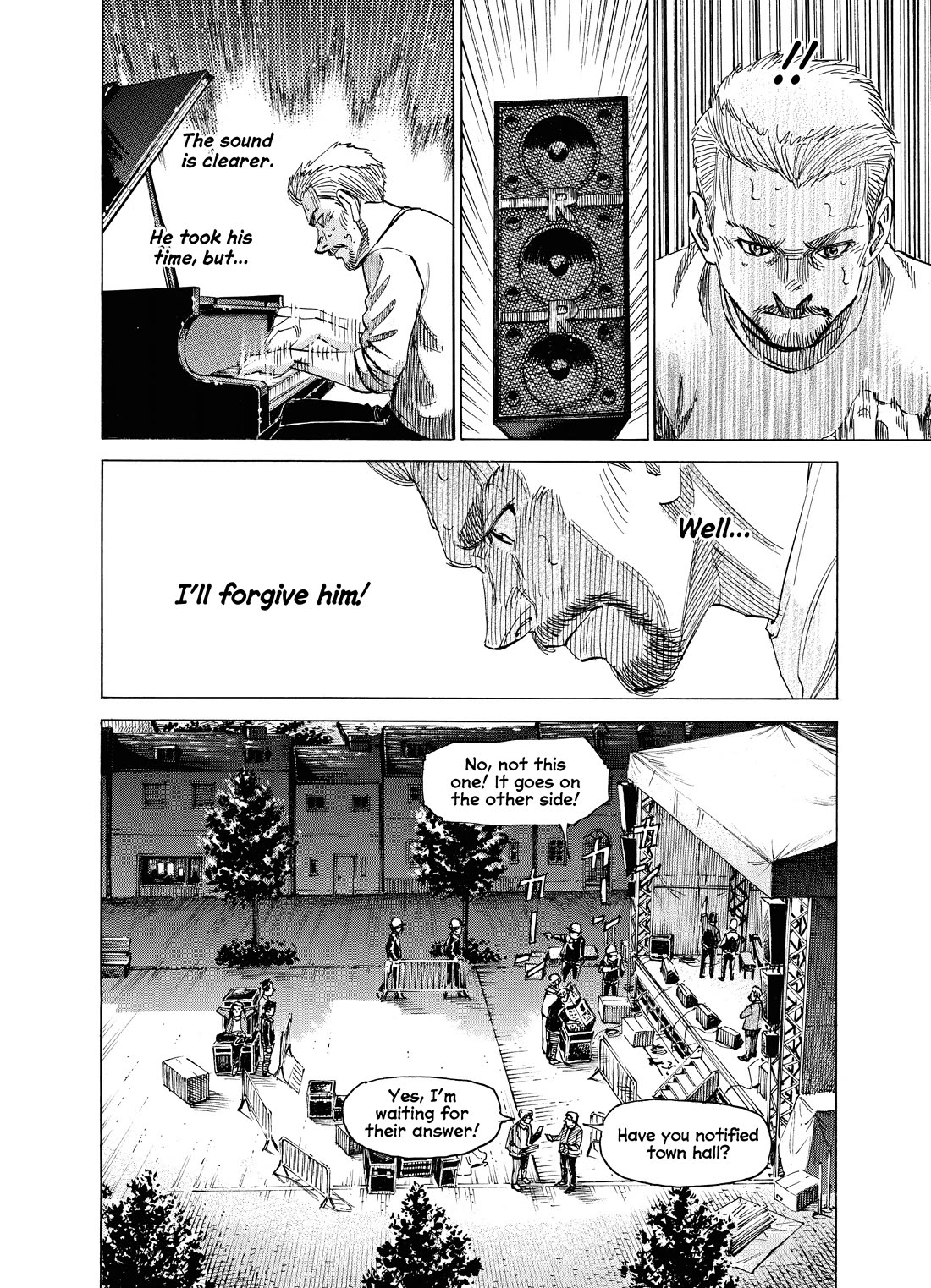 Blue Giant Supreme Chapter 47 page 15 - Chapter 47: Henya