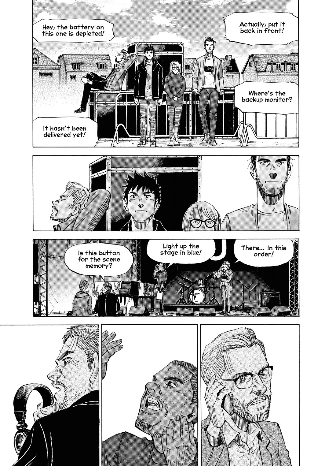 Blue Giant Supreme Chapter 47 page 16 - Chapter 47: Henya
