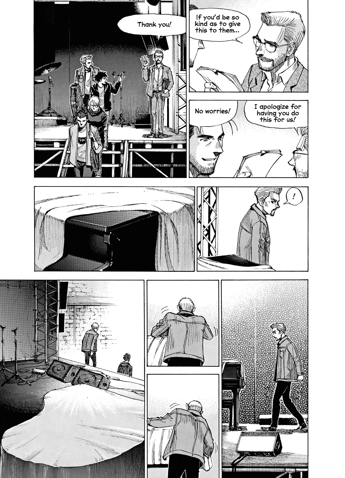 Blue Giant Supreme Chapter 47 page 18 - Chapter 47: Henya