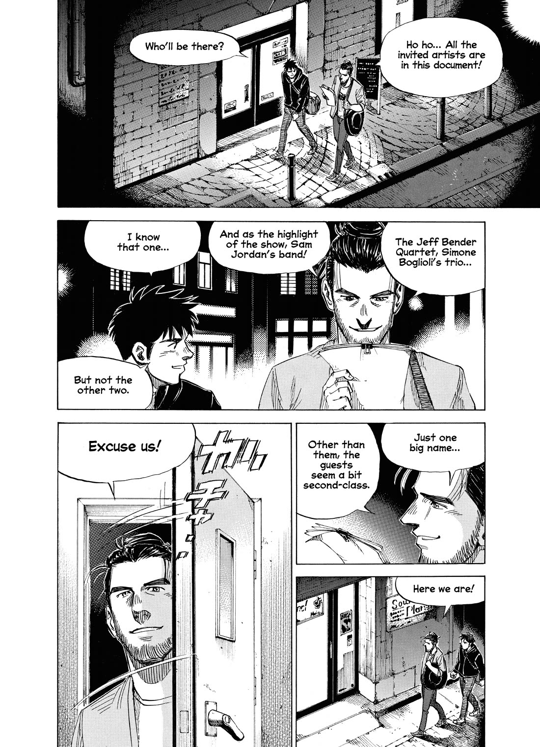 Blue Giant Supreme Chapter 47 page 19 - Chapter 47: Henya