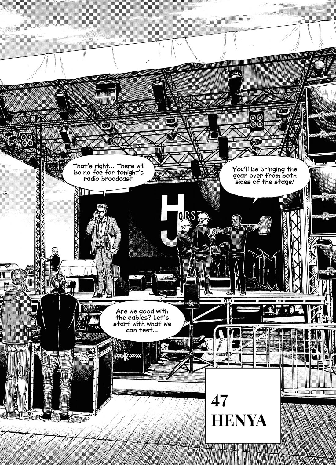 Blue Giant Supreme Chapter 47 page 2 - Chapter 47: Henya